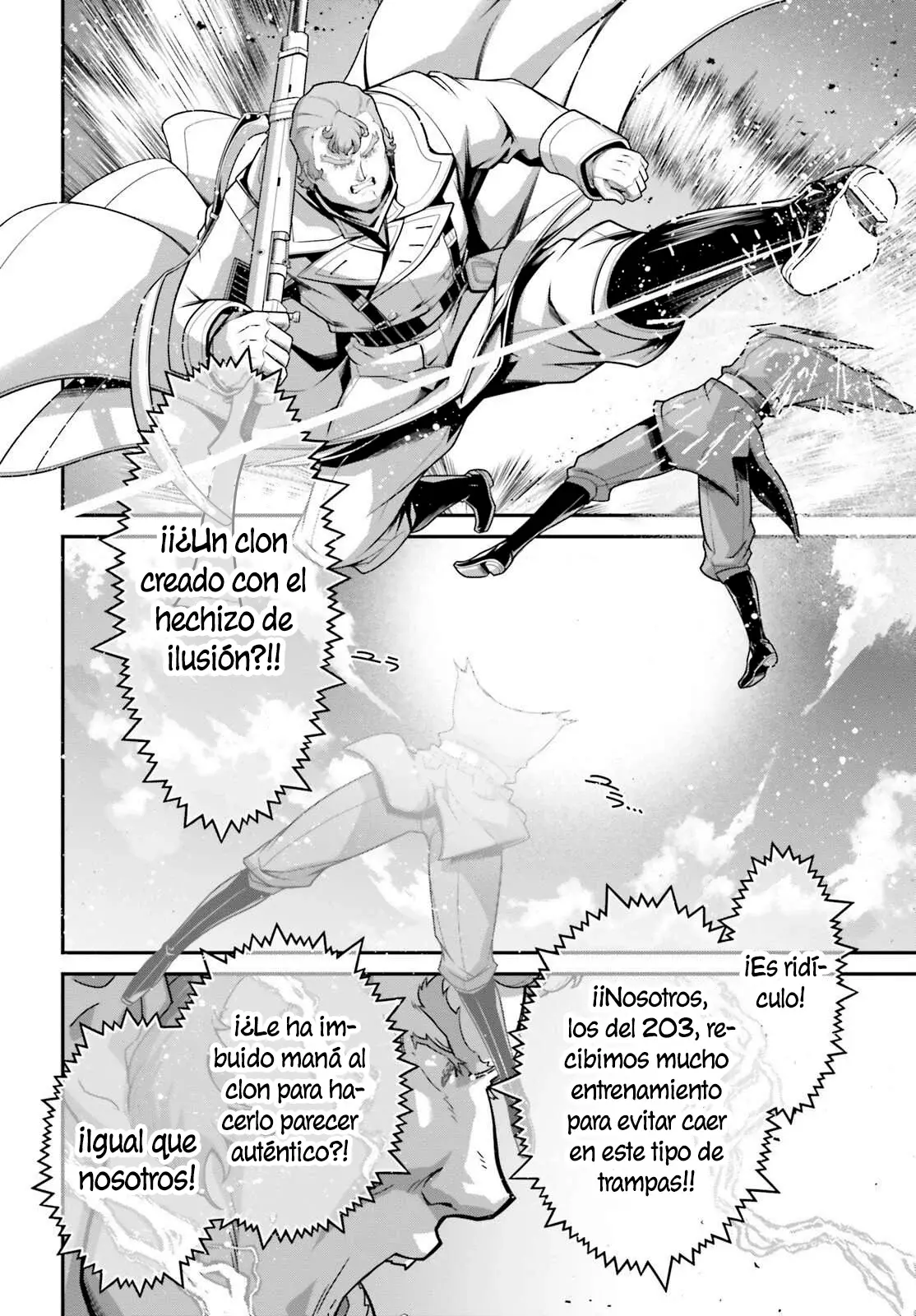Youjo Senki Capitulo 113: La Batalla de Dodobird VIII página 30