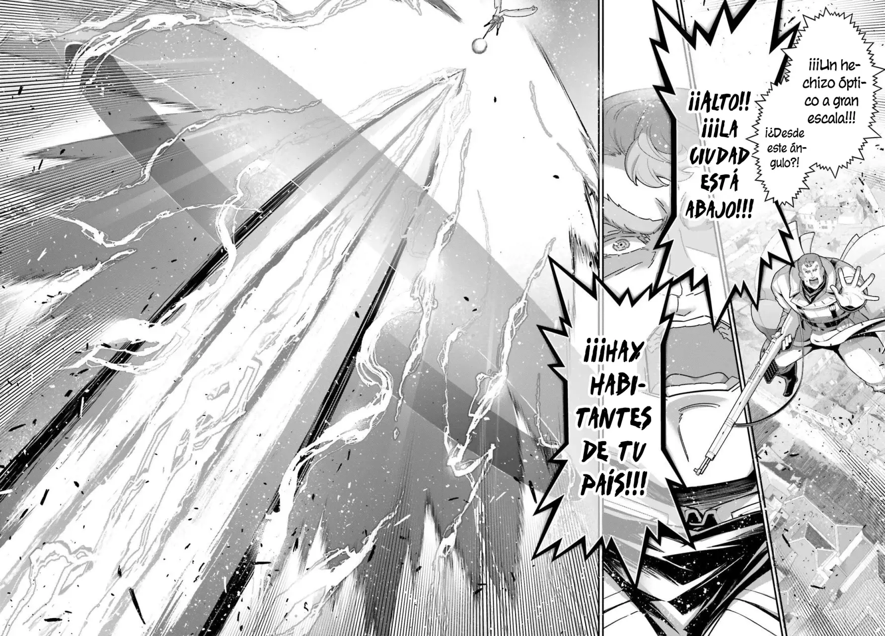 Youjo Senki Capitulo 113: La Batalla de Dodobird VIII página 32
