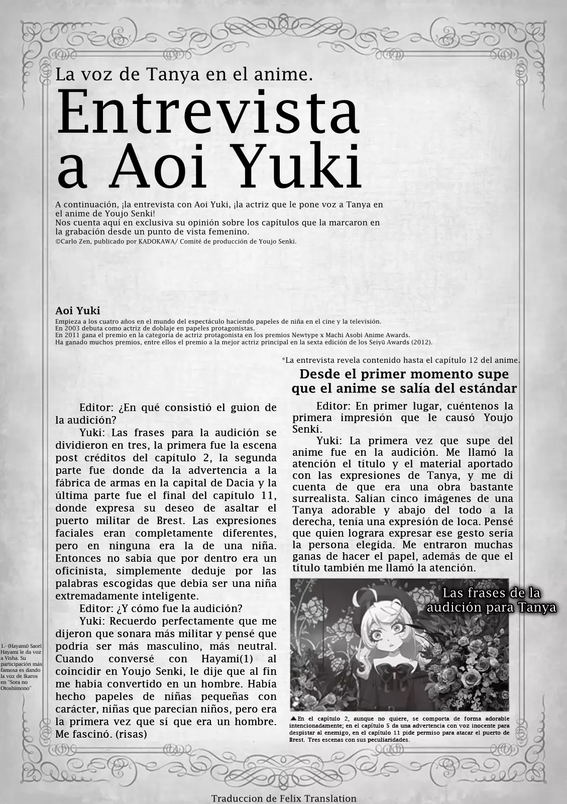 Youjo Senki Capitulo 113: La Batalla de Dodobird VIII página 35