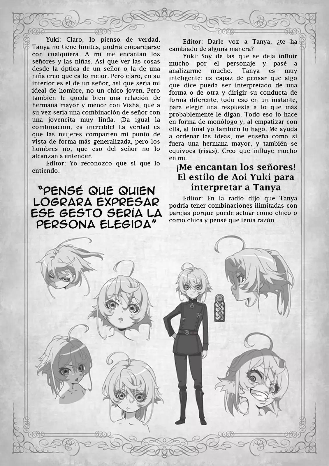 Youjo Senki Capitulo 113: La Batalla de Dodobird VIII página 36