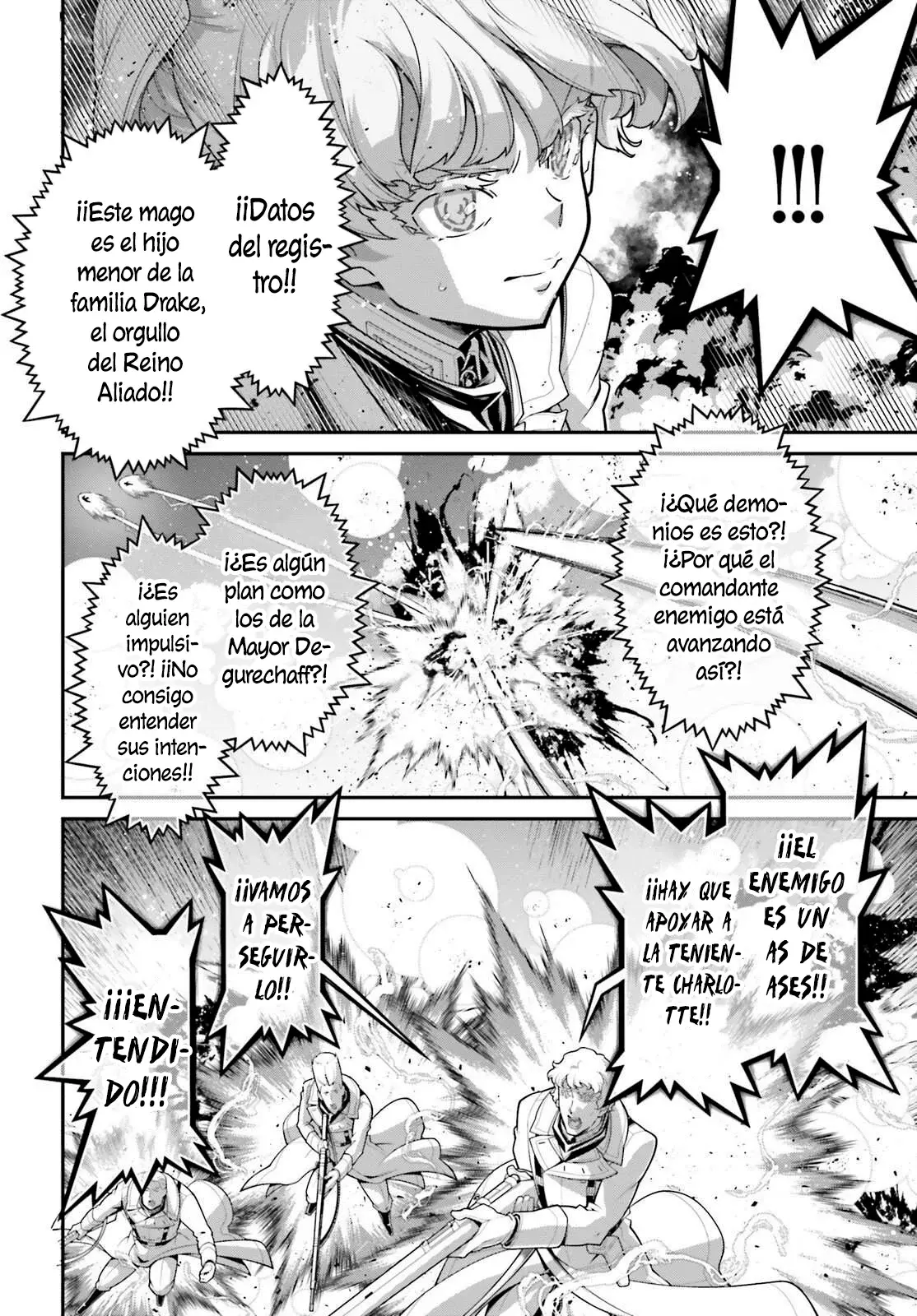 Youjo Senki Capitulo 113: La Batalla de Dodobird VIII página 5