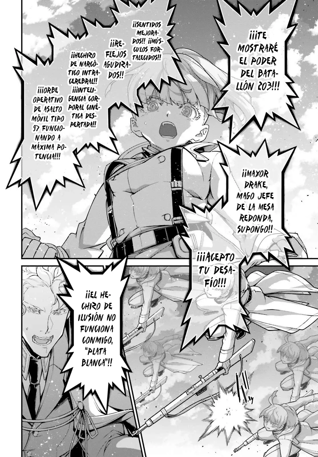 Youjo Senki Capitulo 113: La Batalla de Dodobird VIII página 7