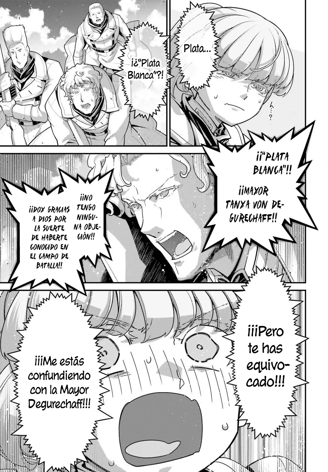 Youjo Senki Capitulo 113: La Batalla de Dodobird VIII página 8