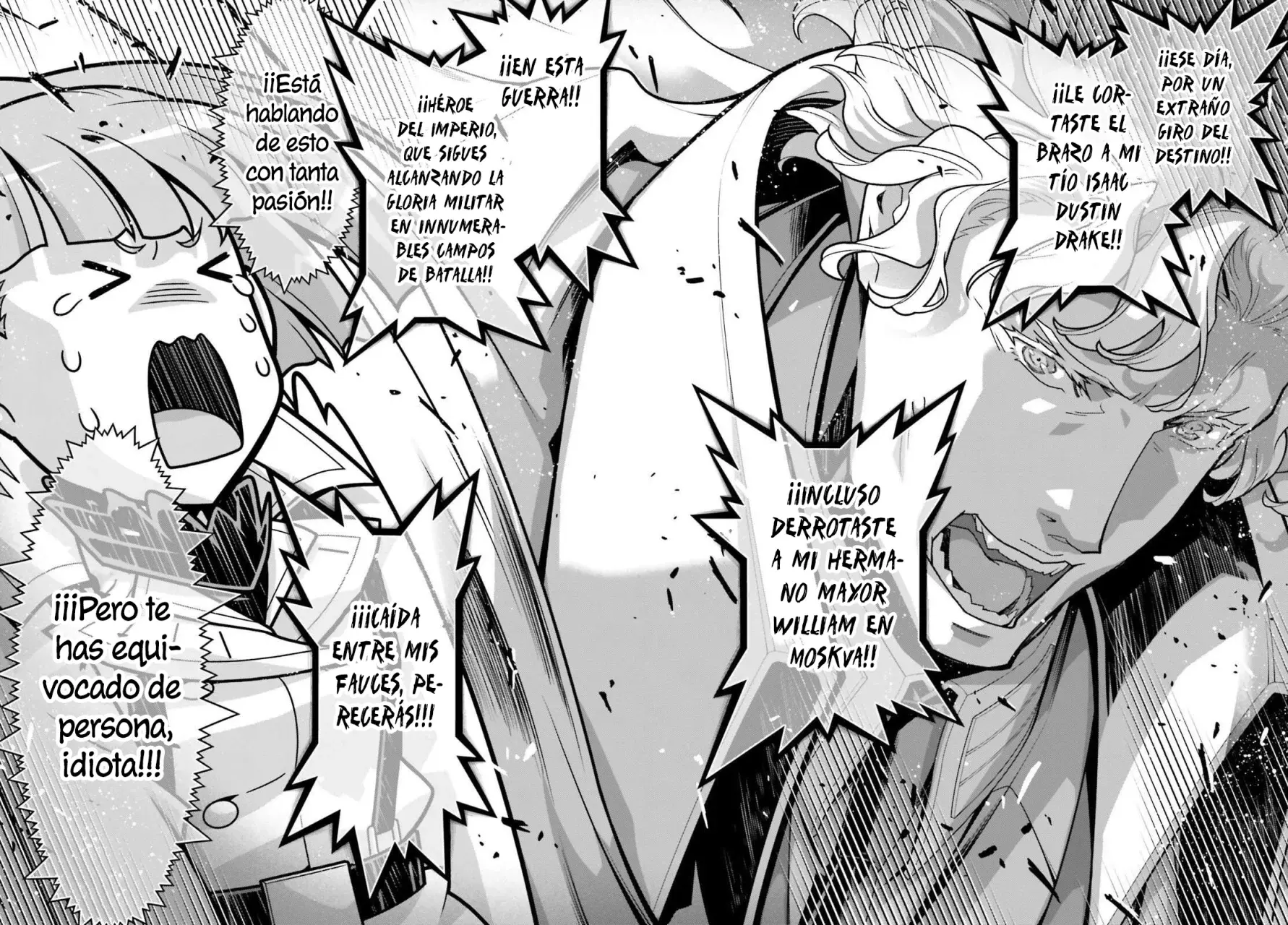 Youjo Senki Capitulo 113: La Batalla de Dodobird VIII página 9