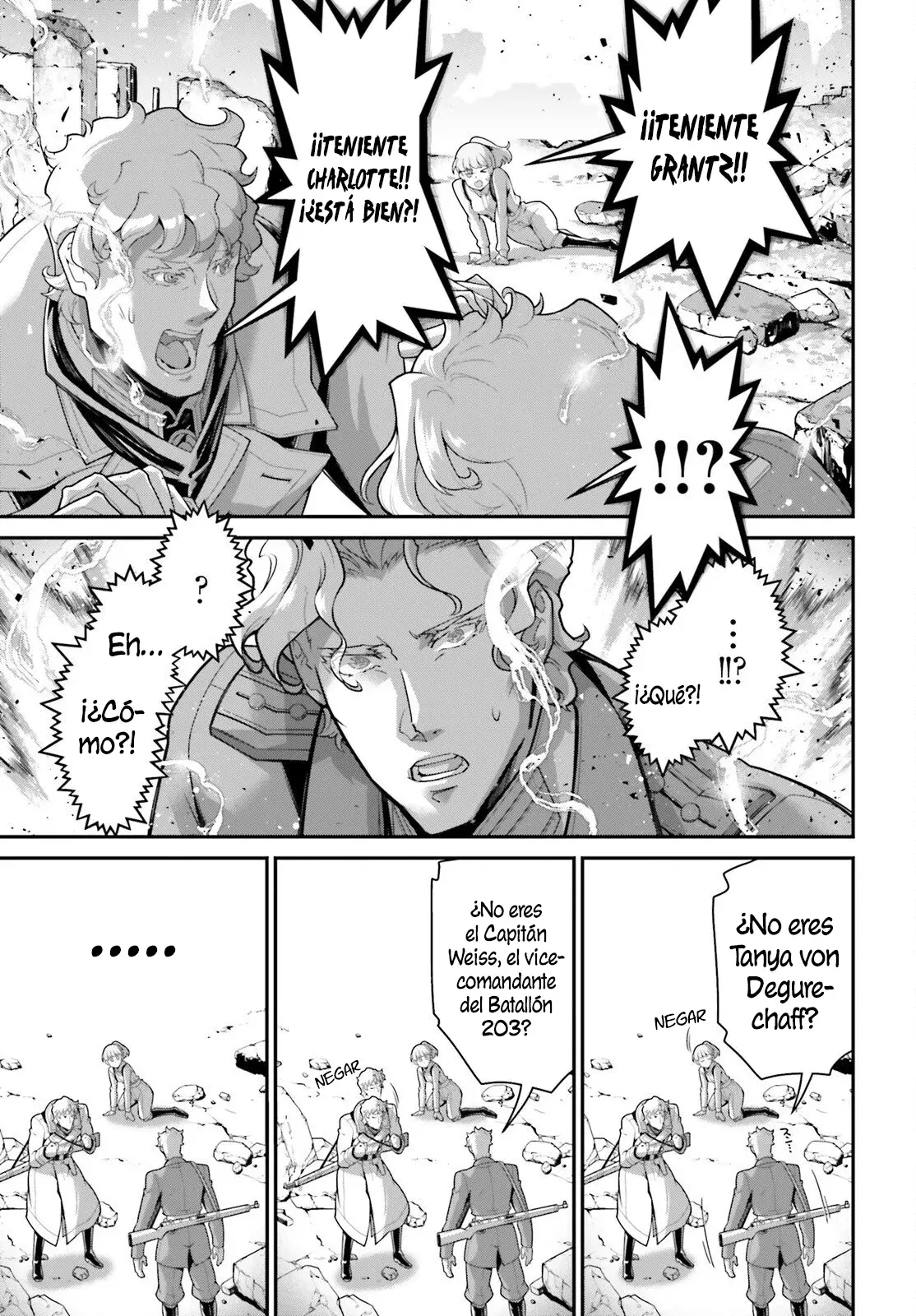 Youjo Senki Capitulo 114: La Batalla de Dodobird IX página 15