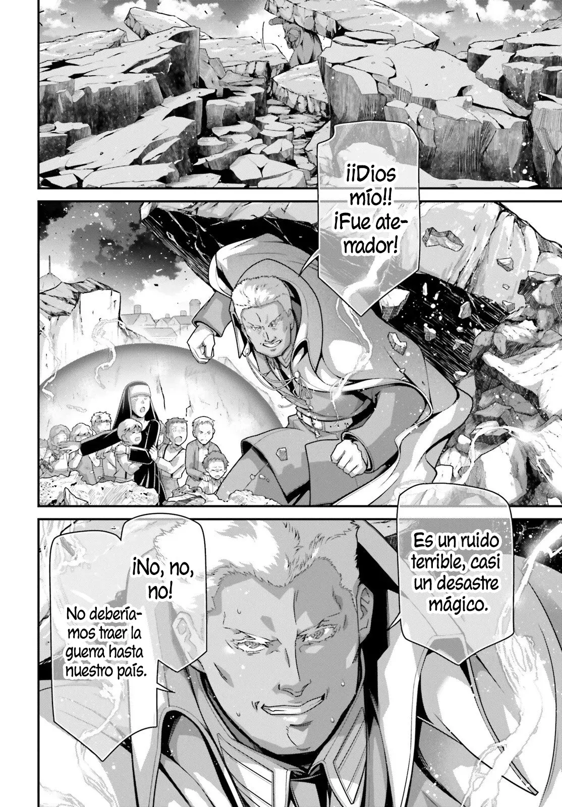 Youjo Senki Capitulo 114: La Batalla de Dodobird IX página 16