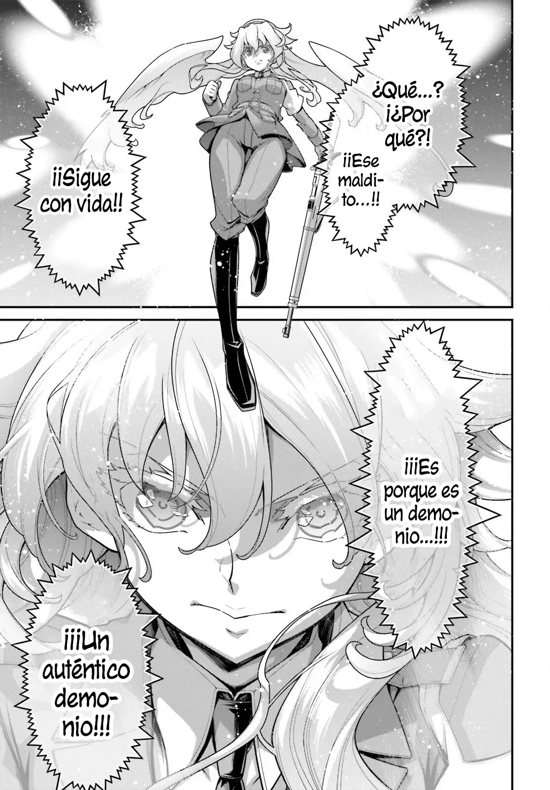 Youjo Senki Capitulo 114: La Batalla de Dodobird IX página 19
