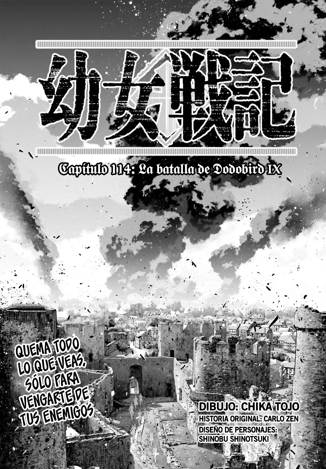 Youjo Senki Capitulo 114: La Batalla de Dodobird IX página 2