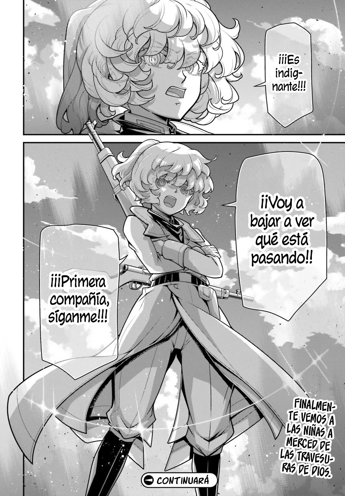 Youjo Senki Capitulo 114: La Batalla de Dodobird IX página 20