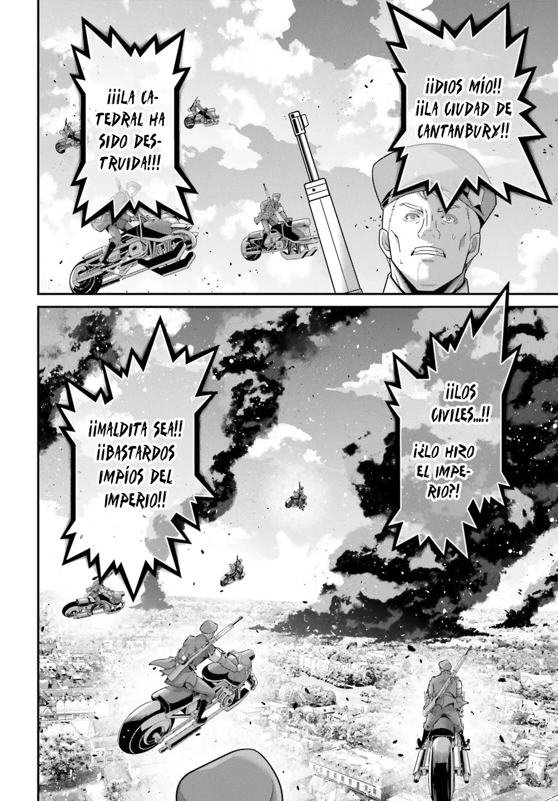 Youjo Senki Capitulo 114: La Batalla de Dodobird IX página 4