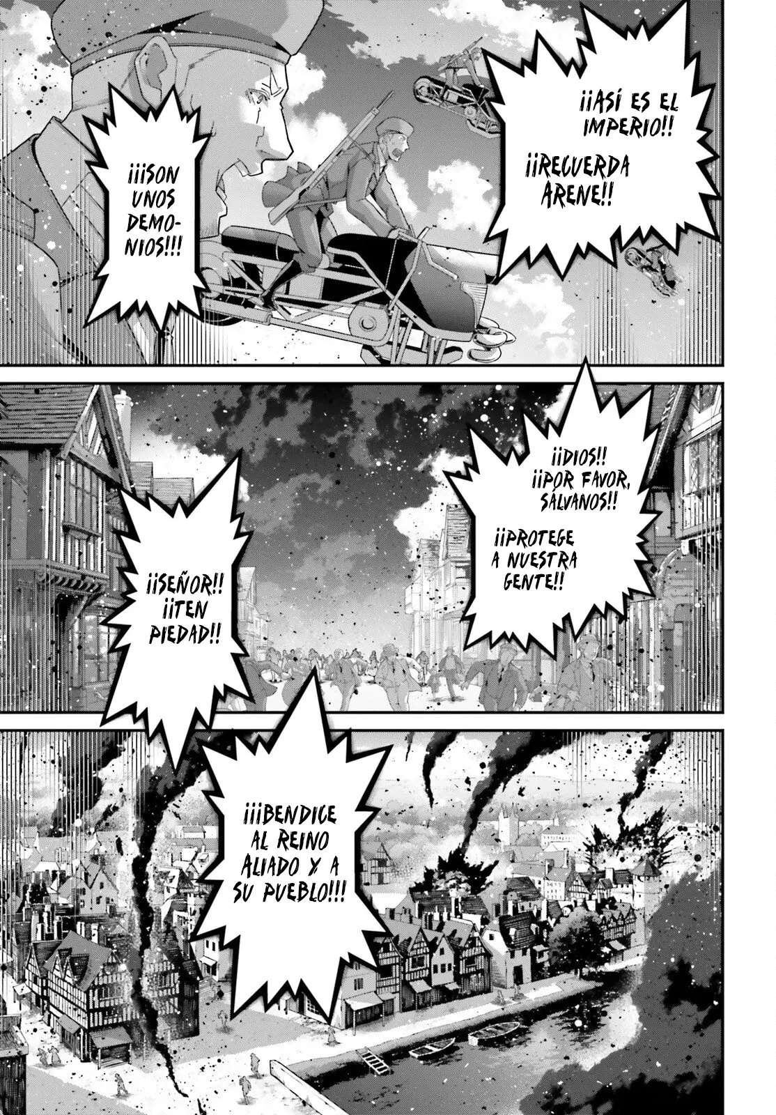 Youjo Senki Capitulo 114: La Batalla de Dodobird IX página 5