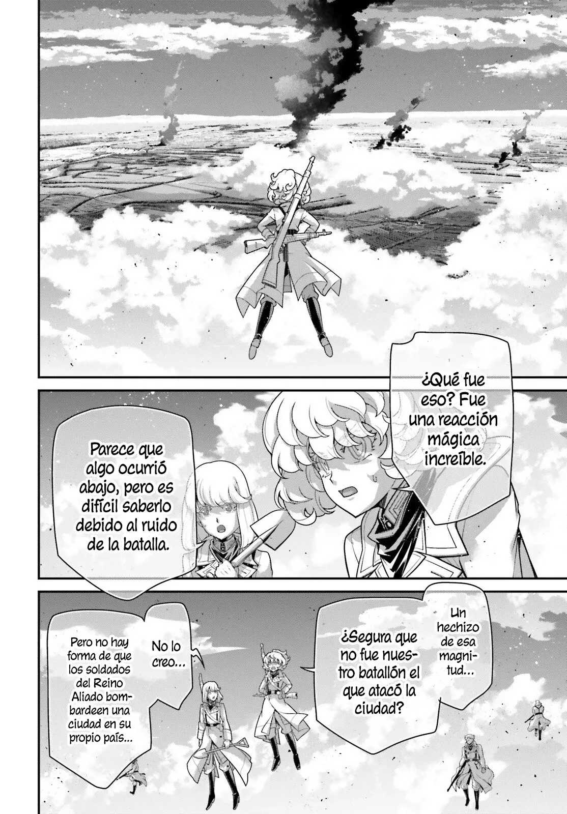 Youjo Senki Capitulo 114: La Batalla de Dodobird IX página 6