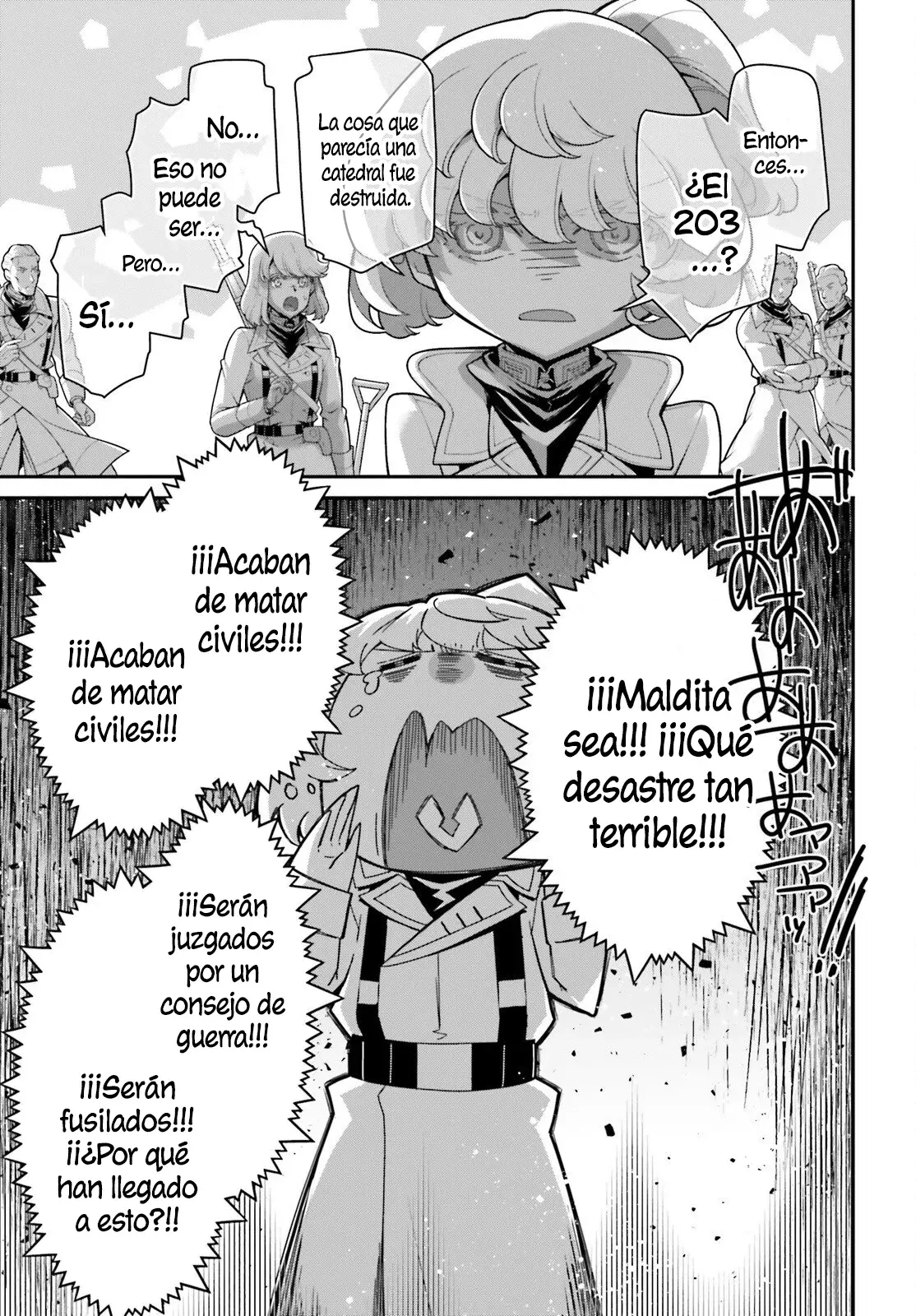 Youjo Senki Capitulo 114: La Batalla de Dodobird IX página 7