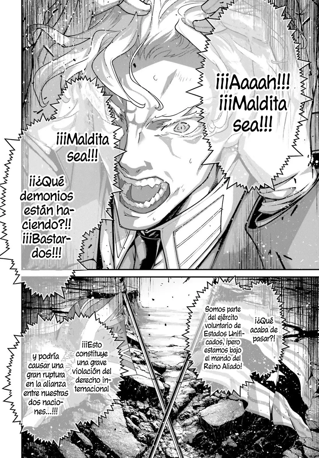 Youjo Senki Capitulo 114: La Batalla de Dodobird IX página 8