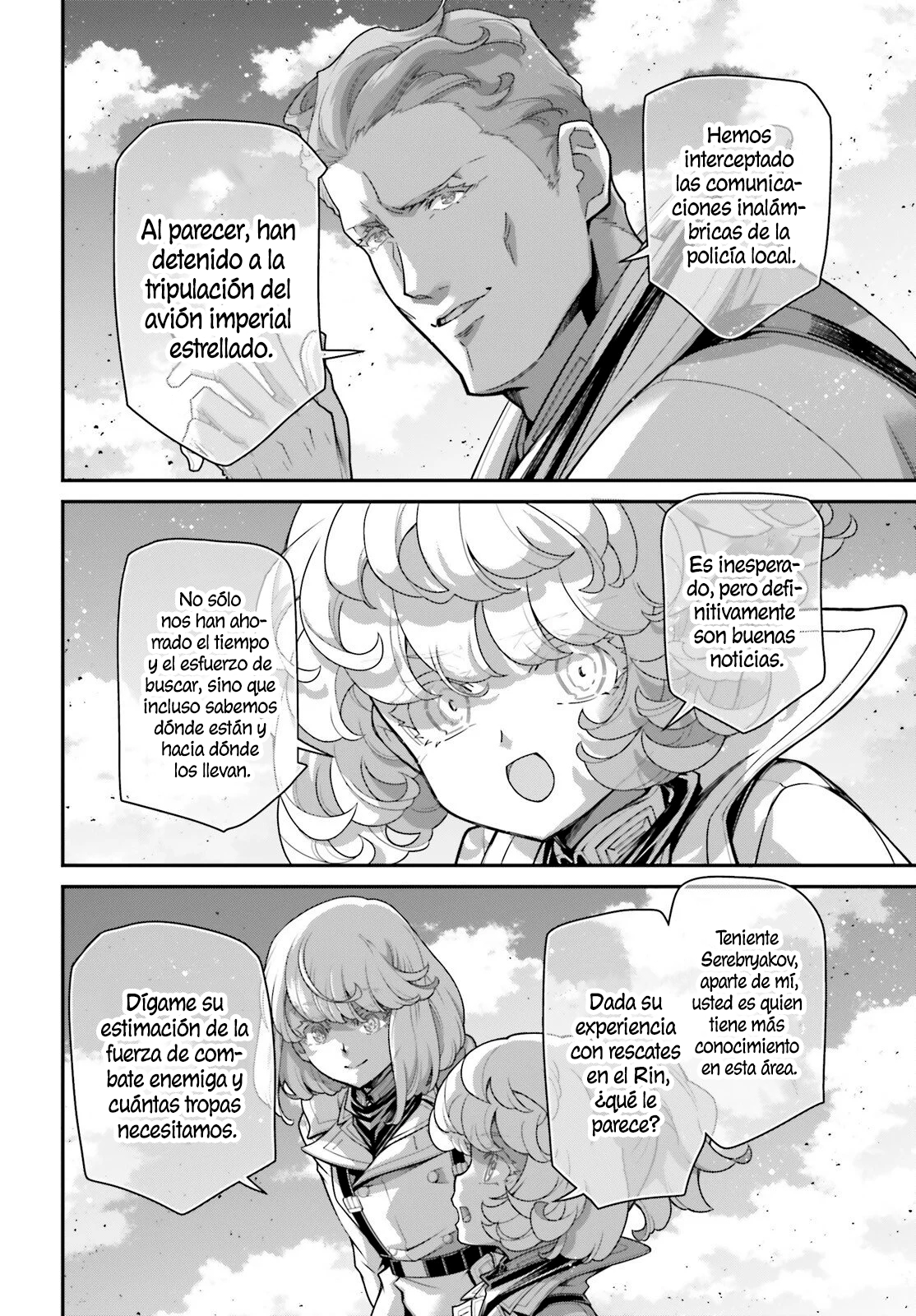 Youjo Senki Capitulo 115 página 10