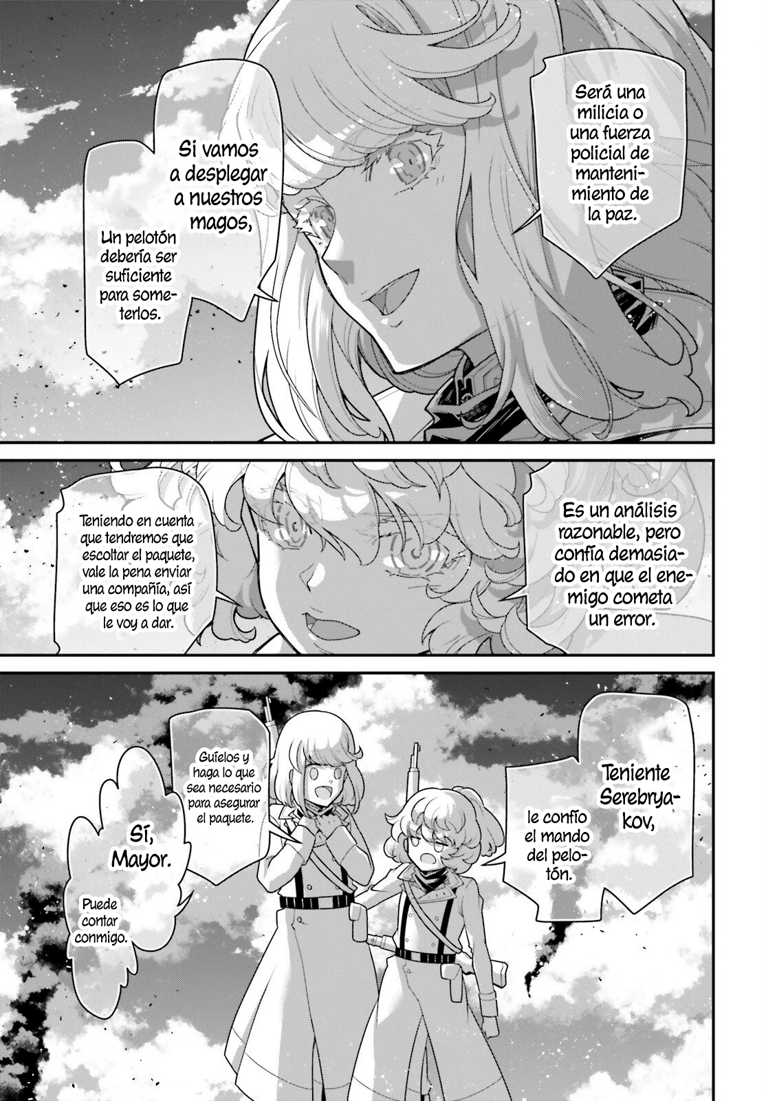 Youjo Senki Capitulo 115 página 11