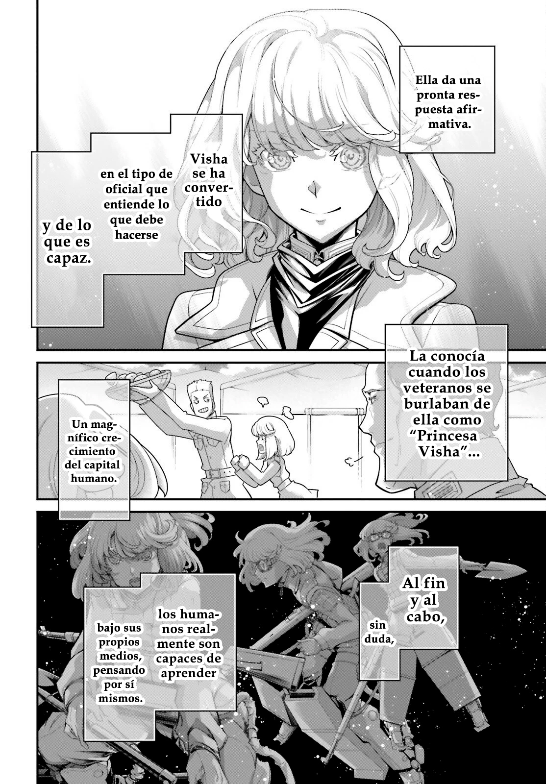 Youjo Senki Capitulo 115 página 12
