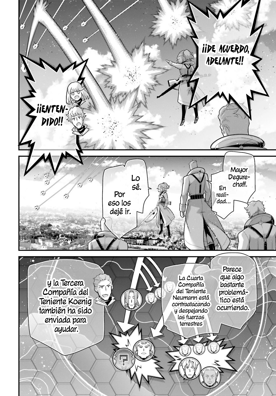 Youjo Senki Capitulo 115 página 14
