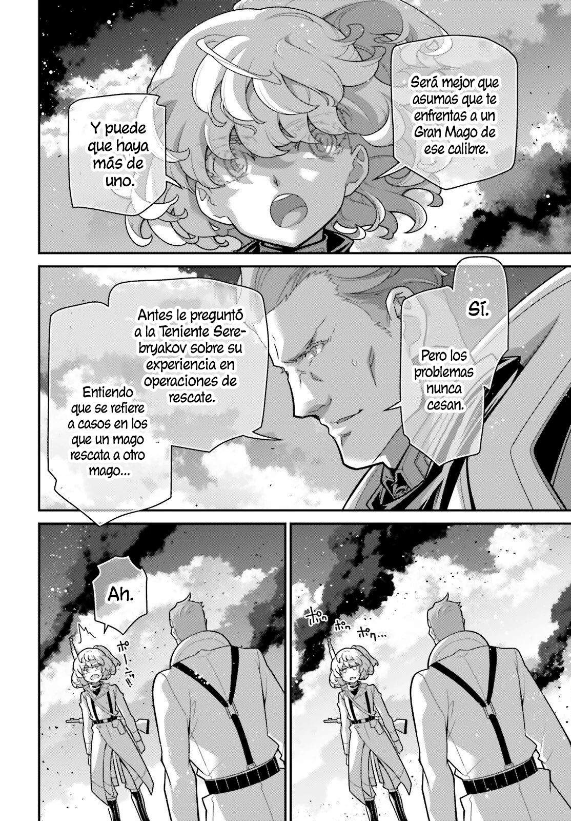 Youjo Senki Capitulo 115 página 16