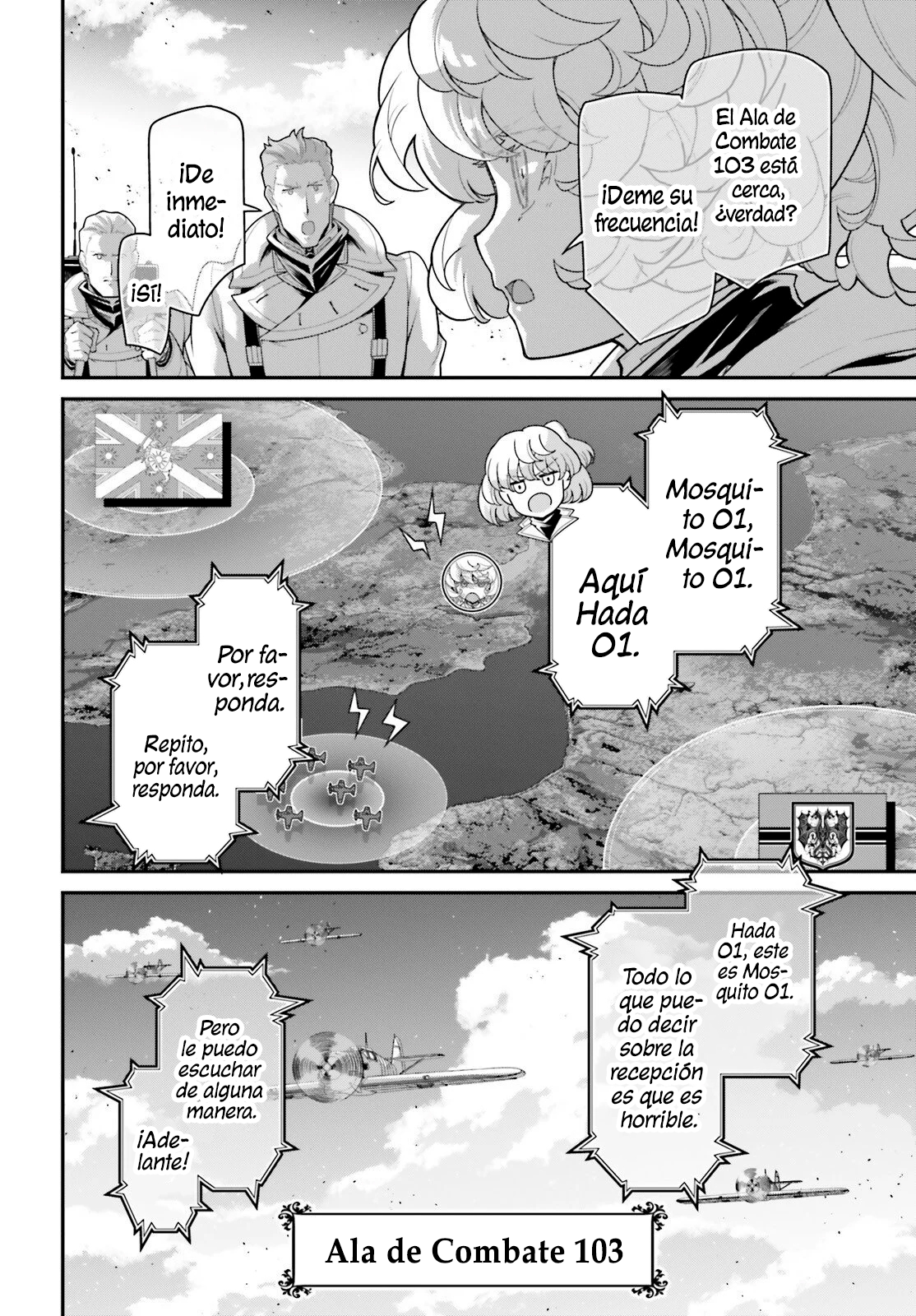 Youjo Senki Capitulo 115 página 18