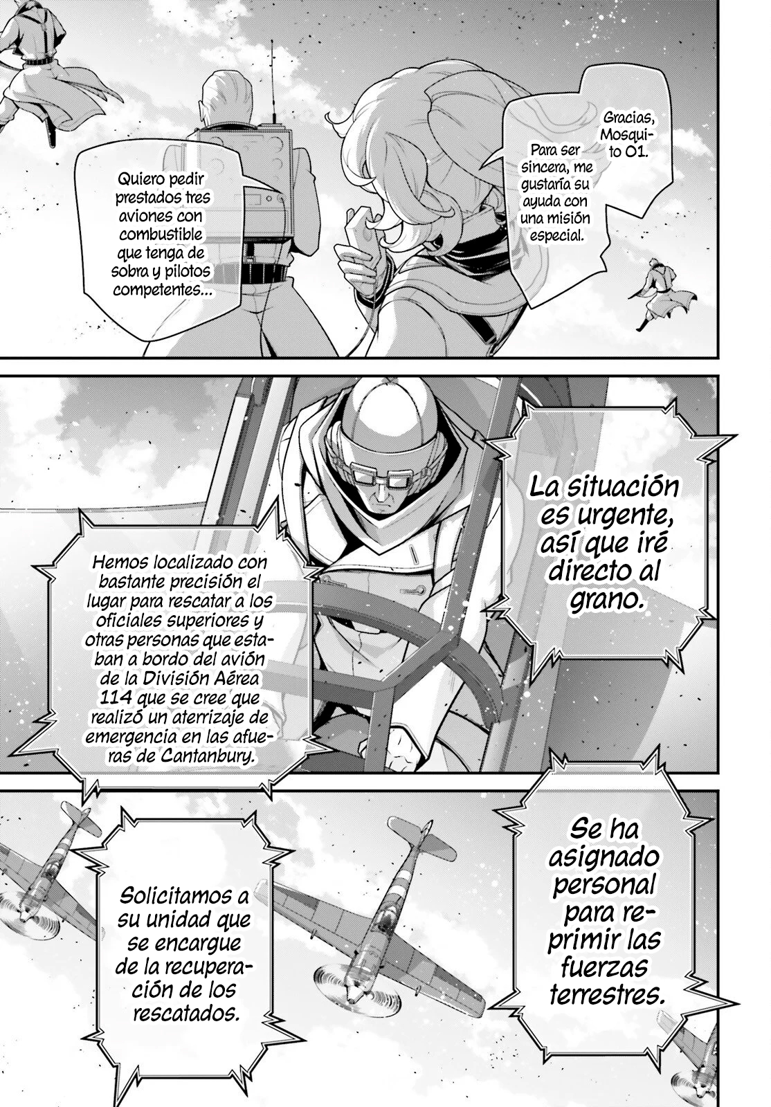 Youjo Senki Capitulo 115 página 19