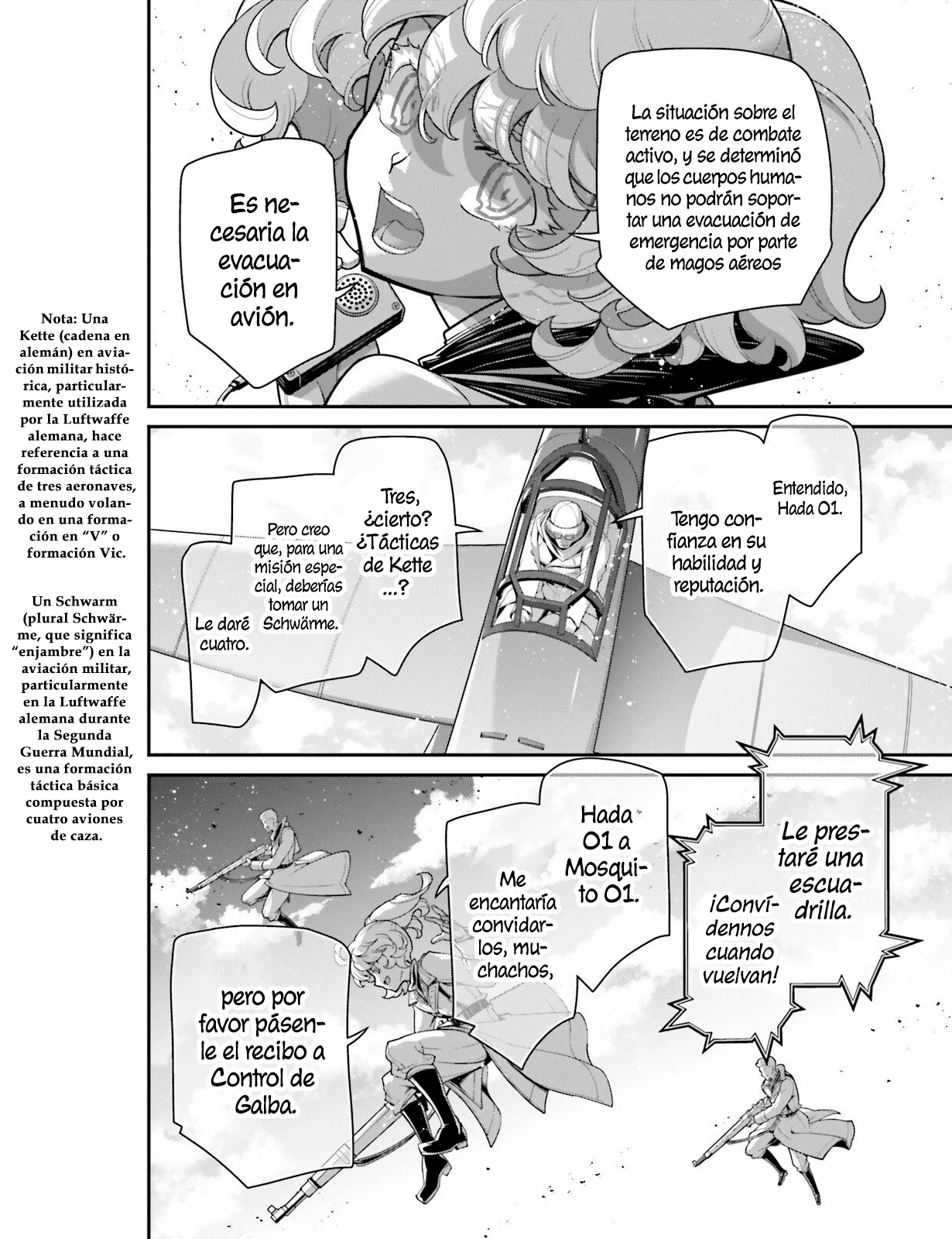 Youjo Senki Capitulo 115 página 20