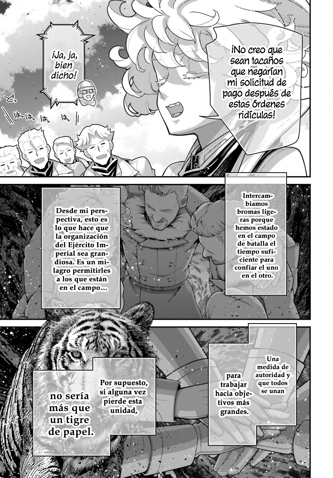 Youjo Senki Capitulo 115 página 21