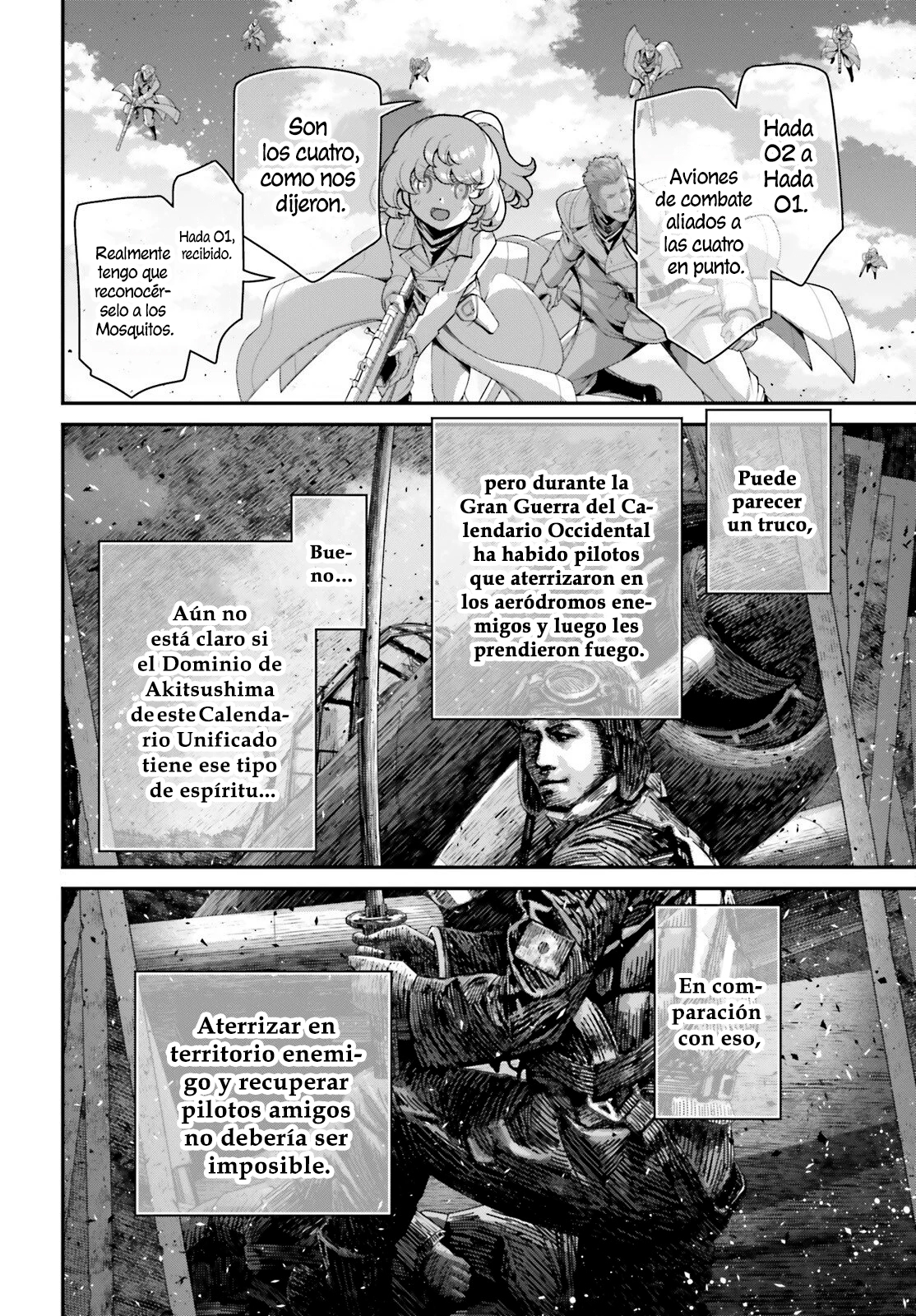 Youjo Senki Capitulo 115 página 22