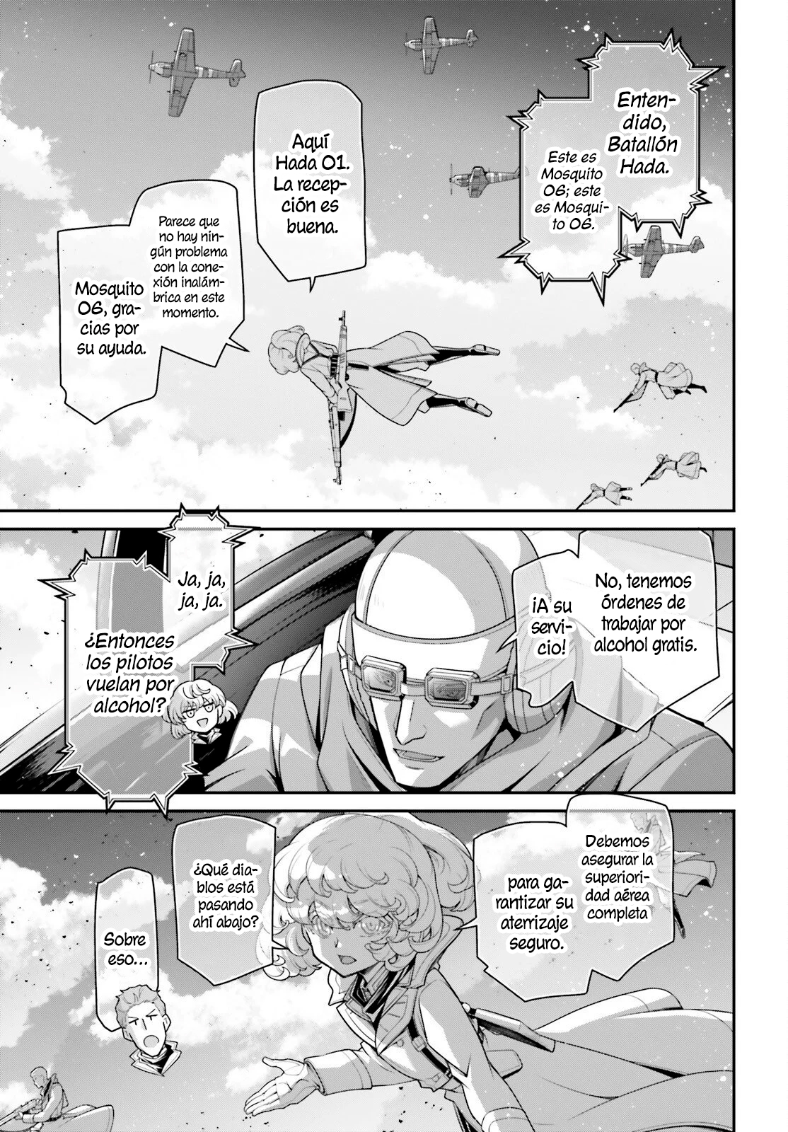 Youjo Senki Capitulo 115 página 23