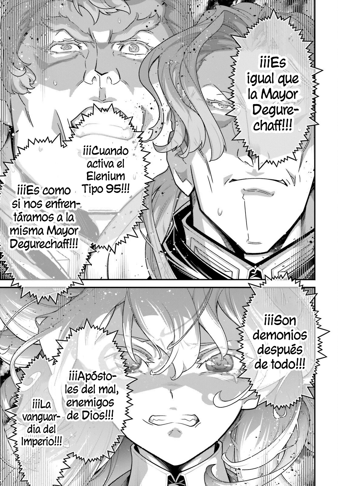 Youjo Senki Capitulo 115 página 32