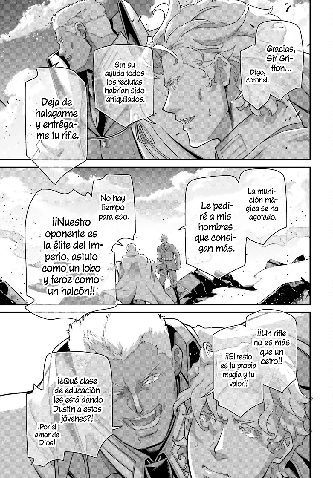 Youjo Senki Capitulo 115 página 34