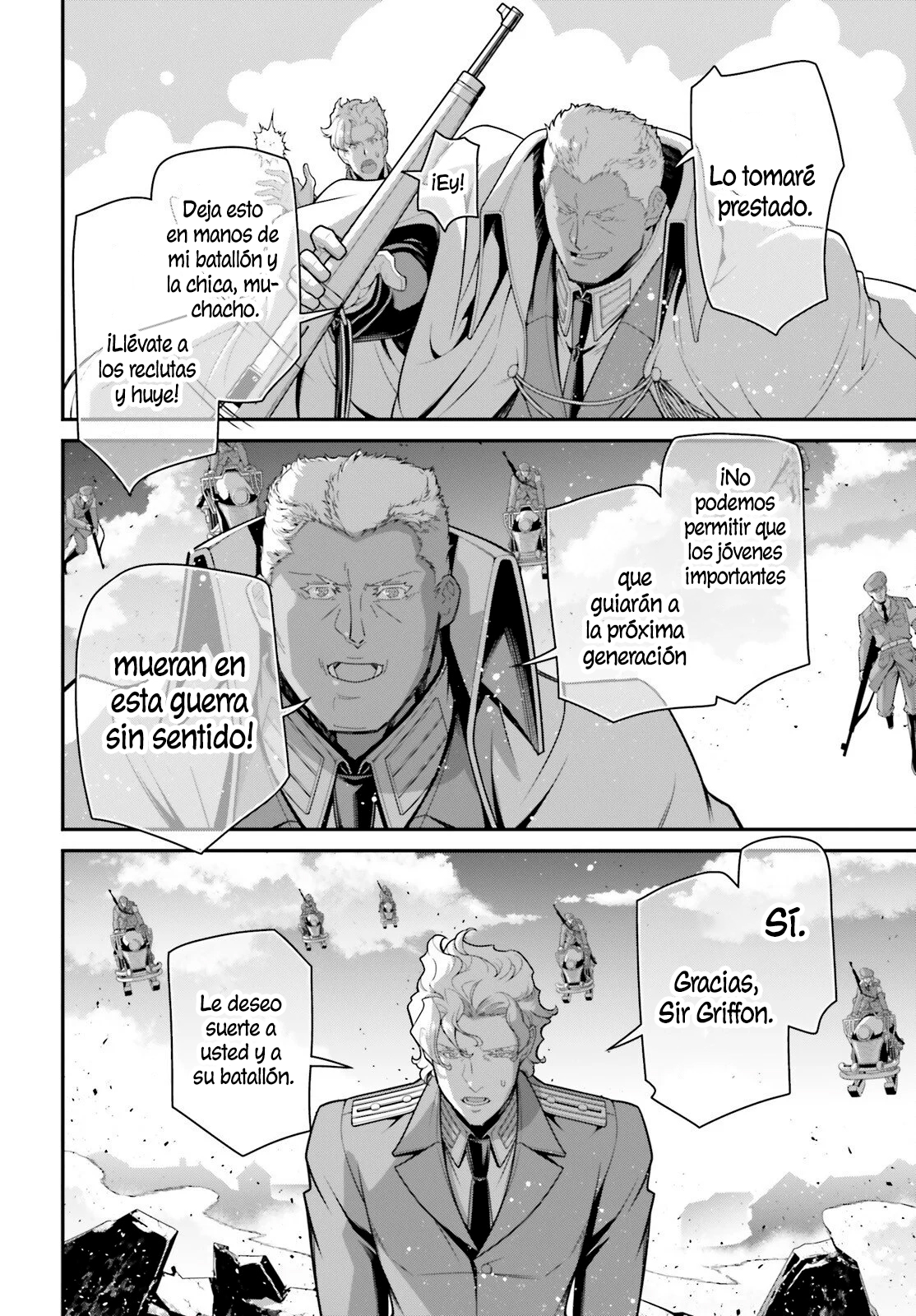 Youjo Senki Capitulo 115 página 35