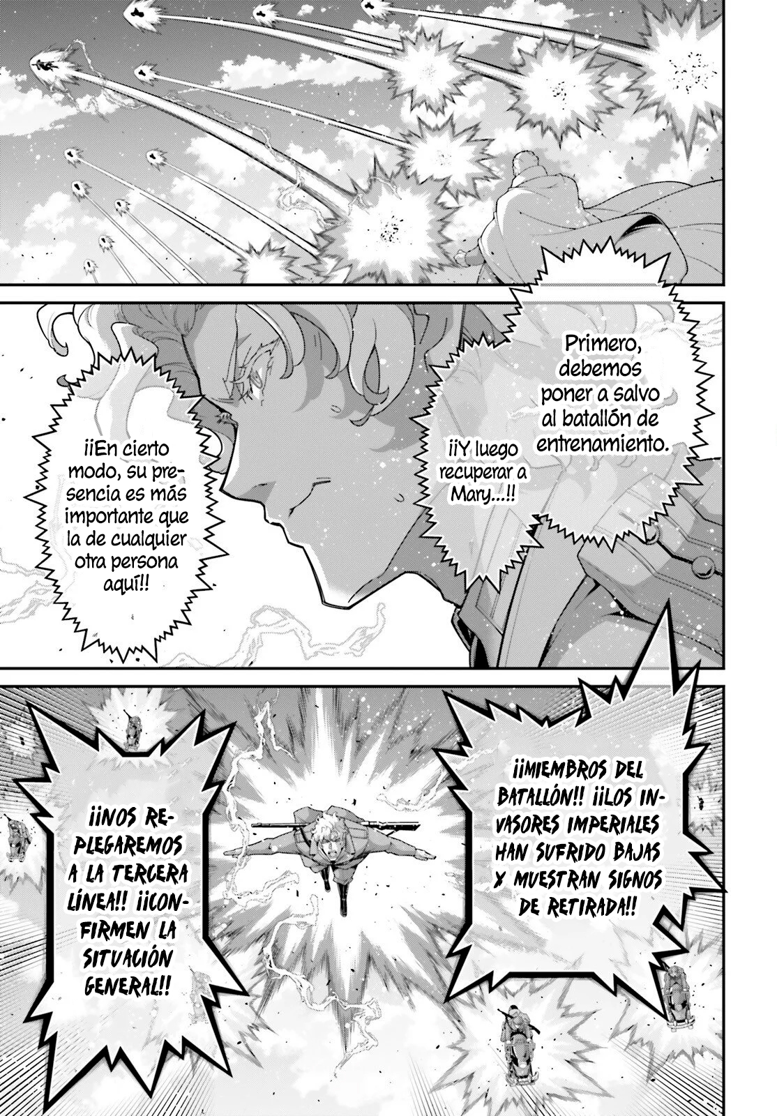 Youjo Senki Capitulo 115 página 36