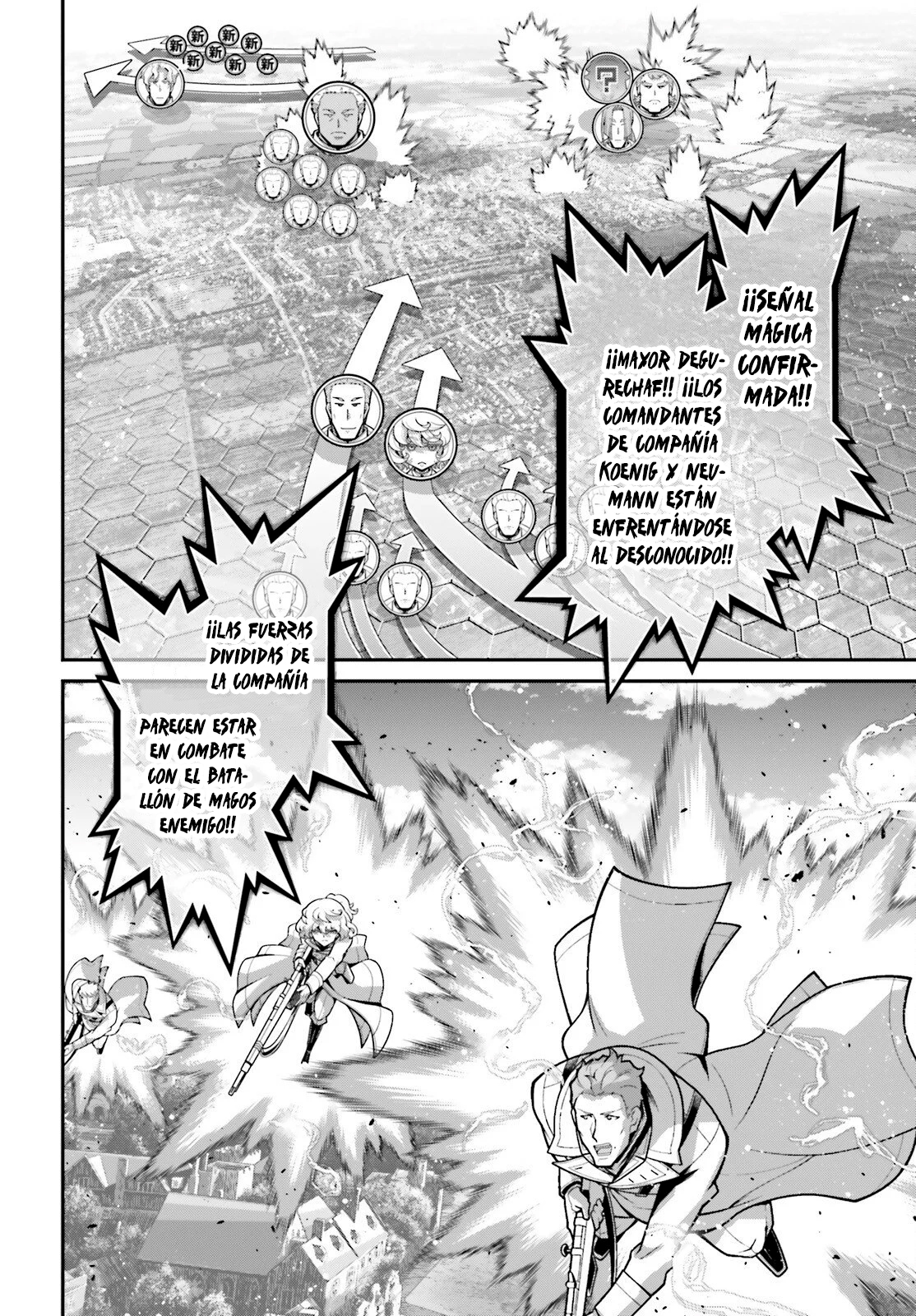 Youjo Senki Capitulo 115 página 37