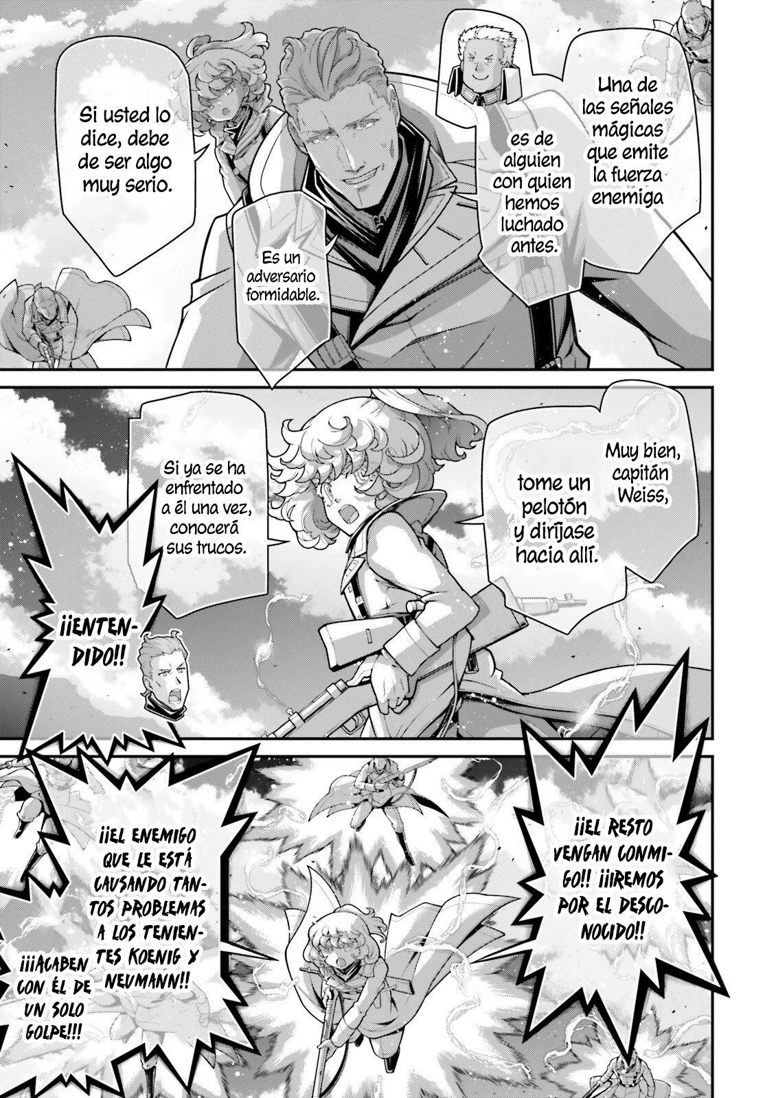 Youjo Senki Capitulo 115 página 38