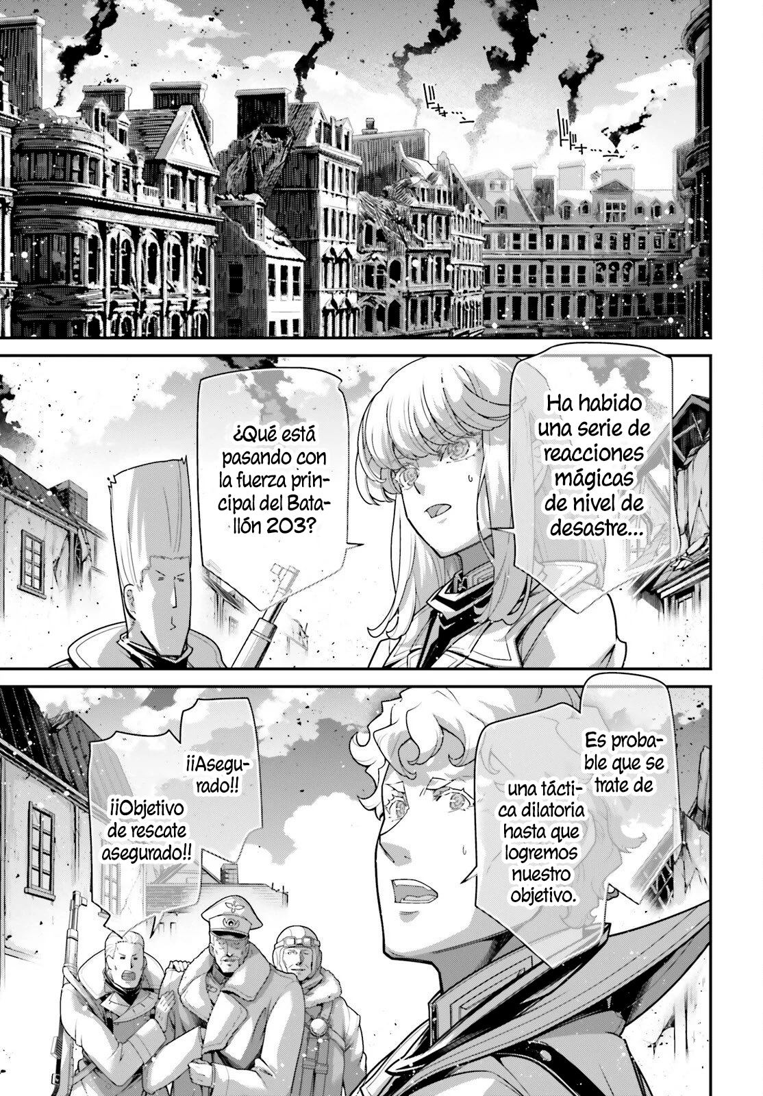 Youjo Senki Capitulo 115 página 44