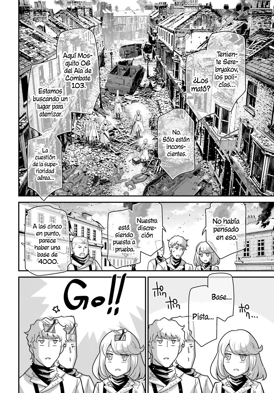 Youjo Senki Capitulo 115 página 45