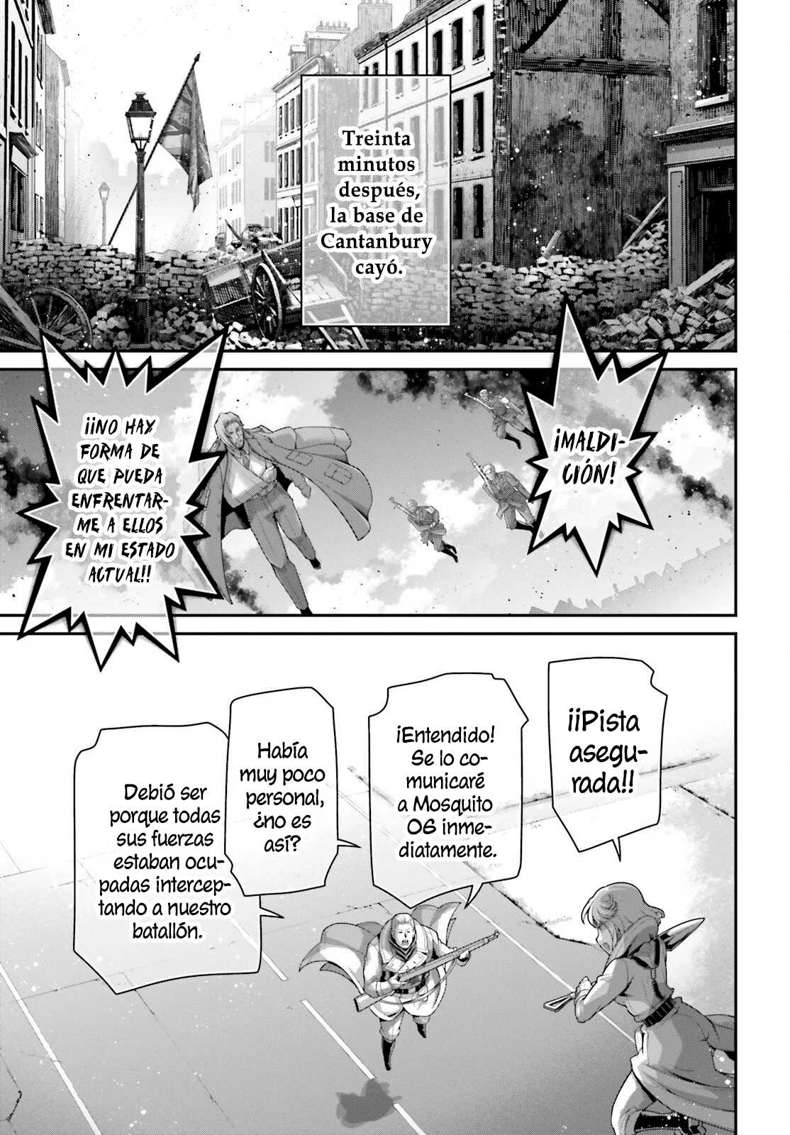Youjo Senki Capitulo 115 página 46