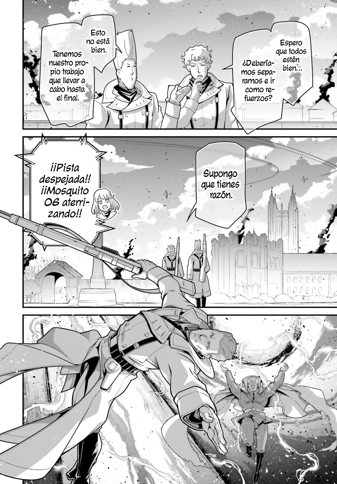 Youjo Senki Capitulo 115 página 47