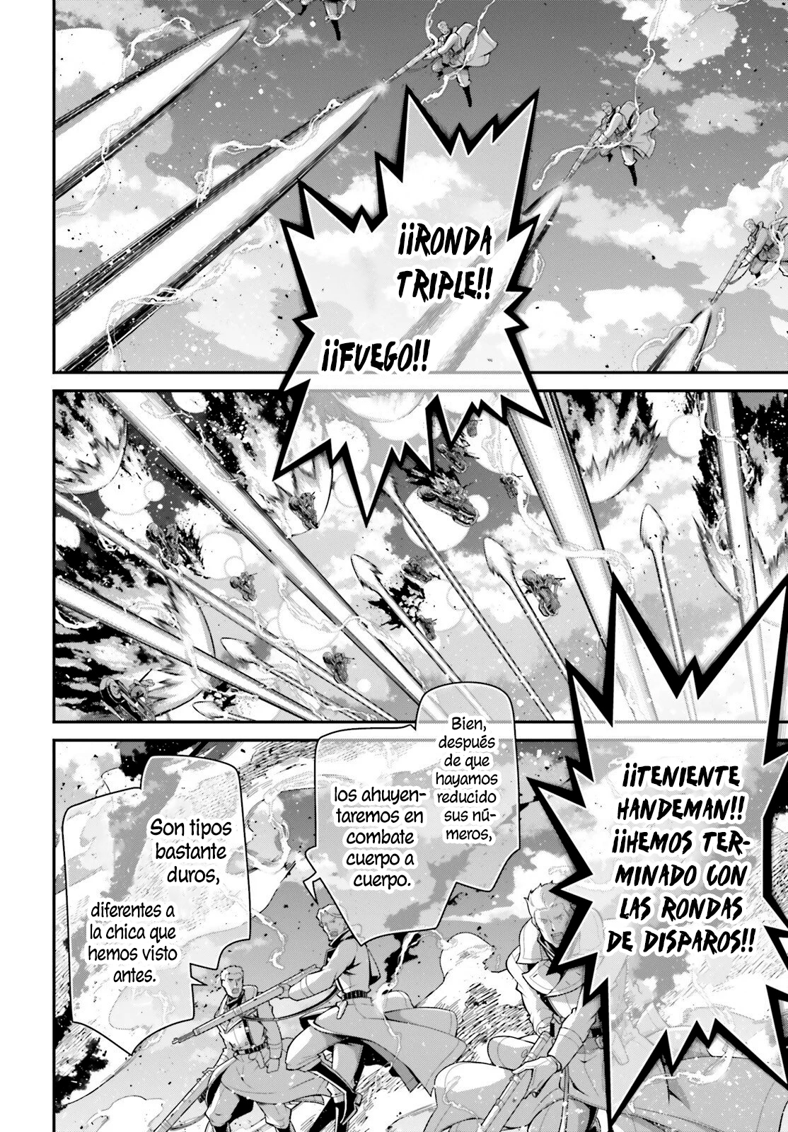 Youjo Senki Capitulo 115 página 49