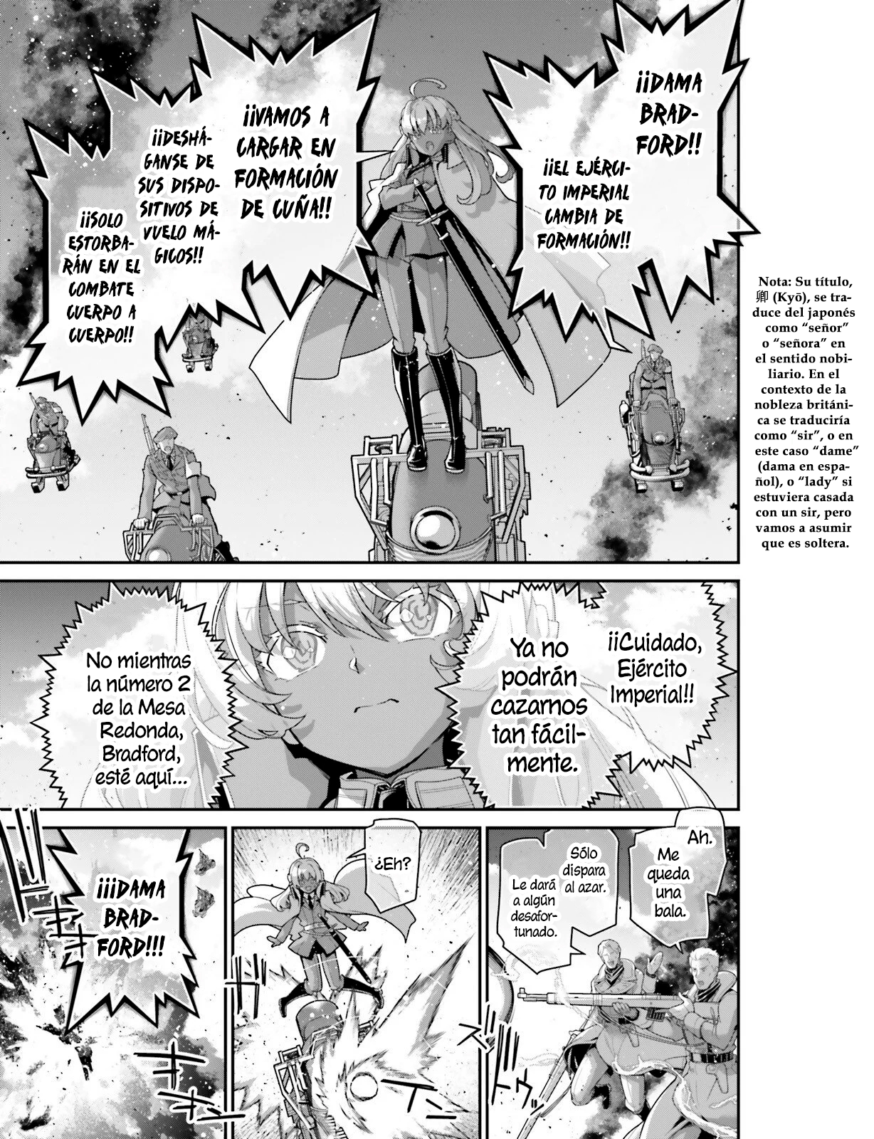 Youjo Senki Capitulo 115 página 50