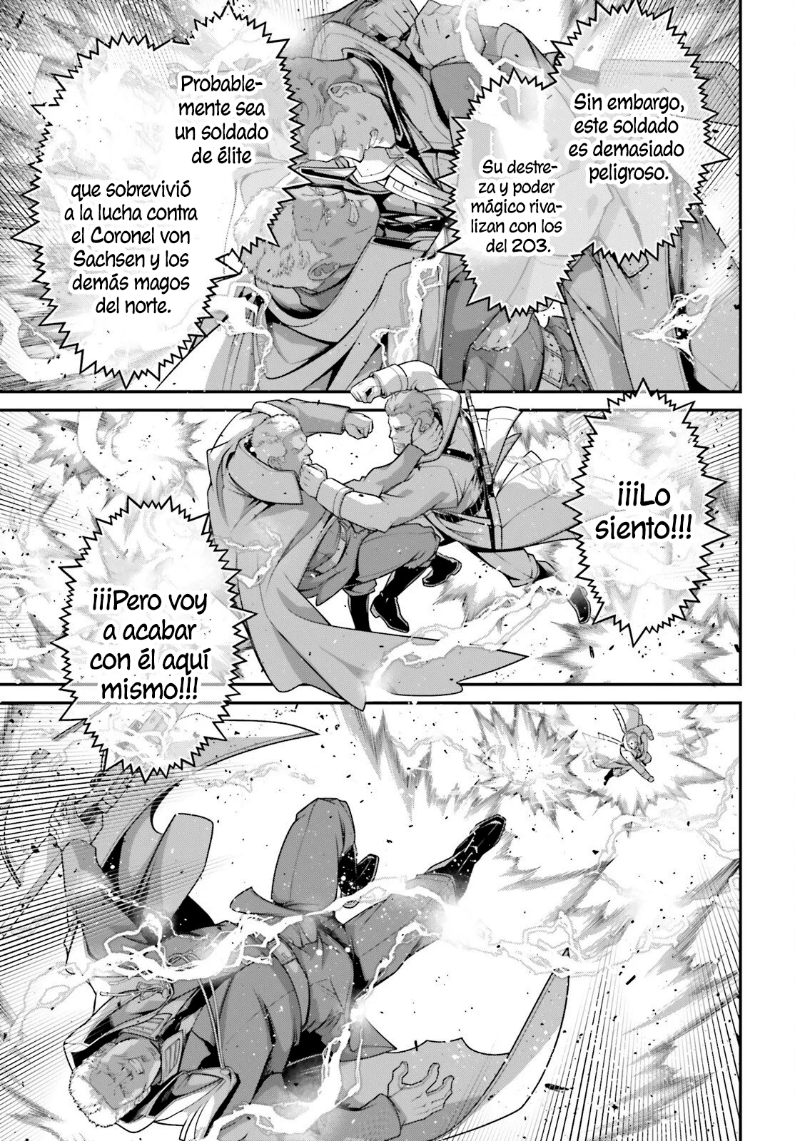 Youjo Senki Capitulo 115 página 54