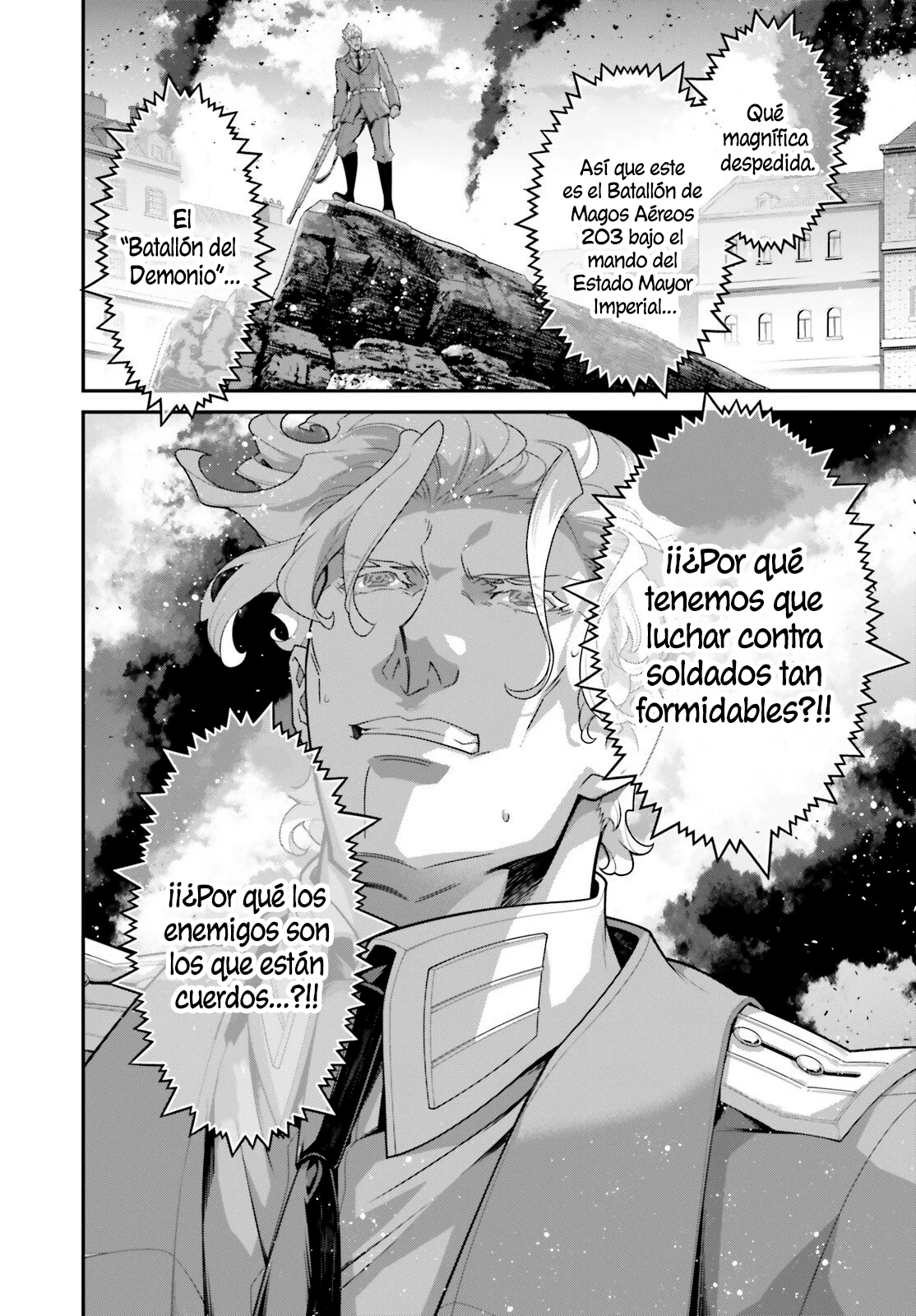 Youjo Senki Capitulo 115 página 6