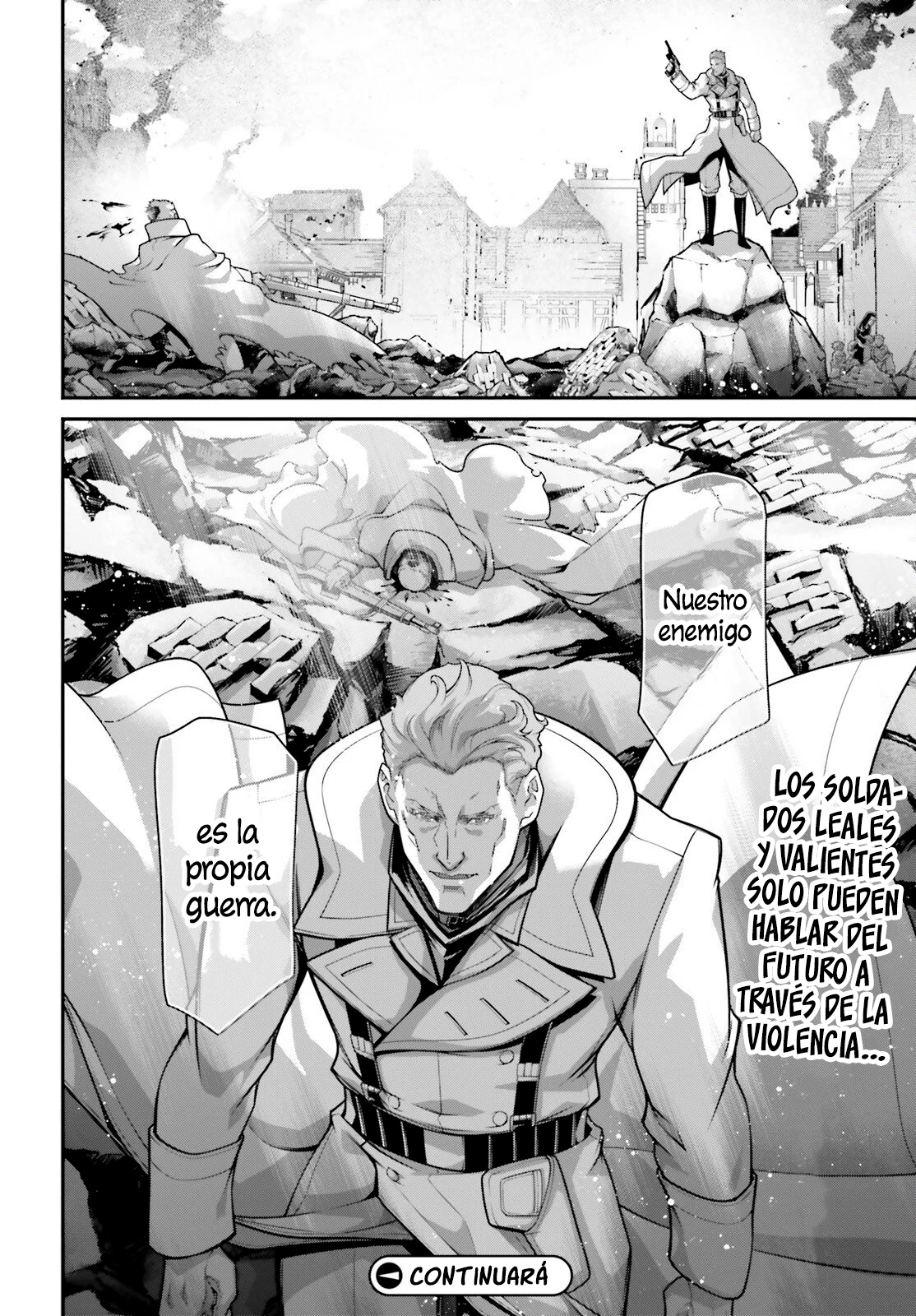 Youjo Senki Capitulo 115 página 61