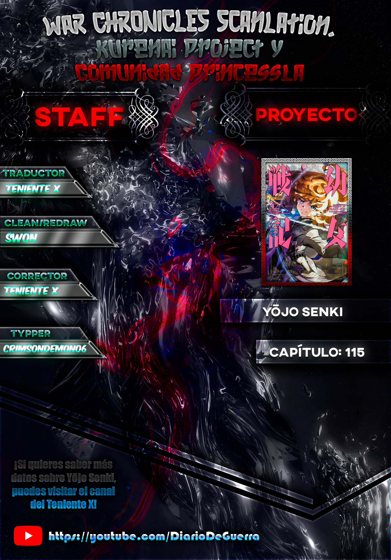 Youjo Senki Capitulo 115 página 62