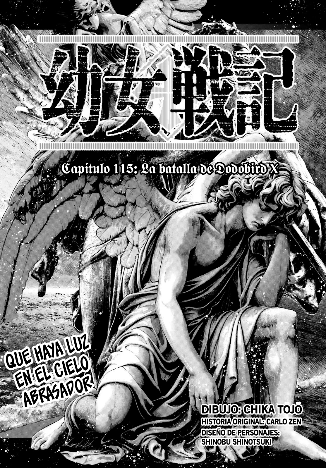 Youjo Senki Capitulo 115 página 7