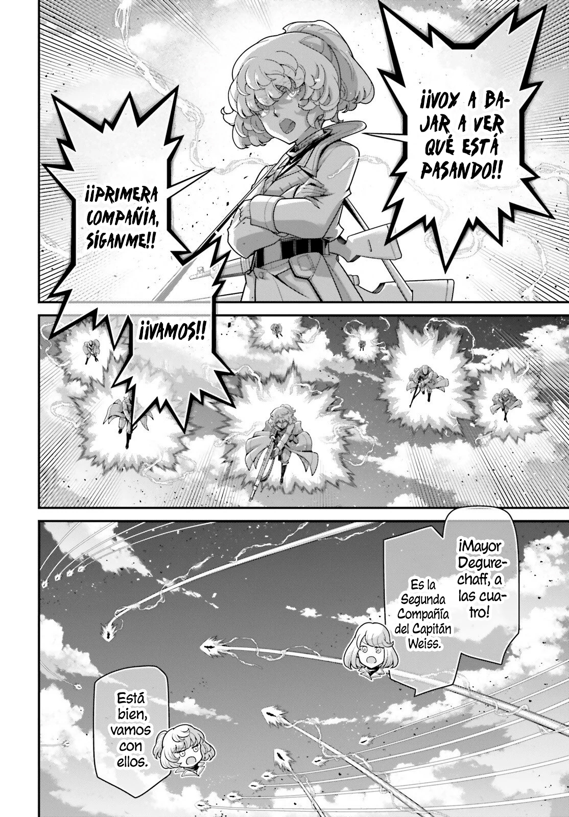 Youjo Senki Capitulo 115 página 8