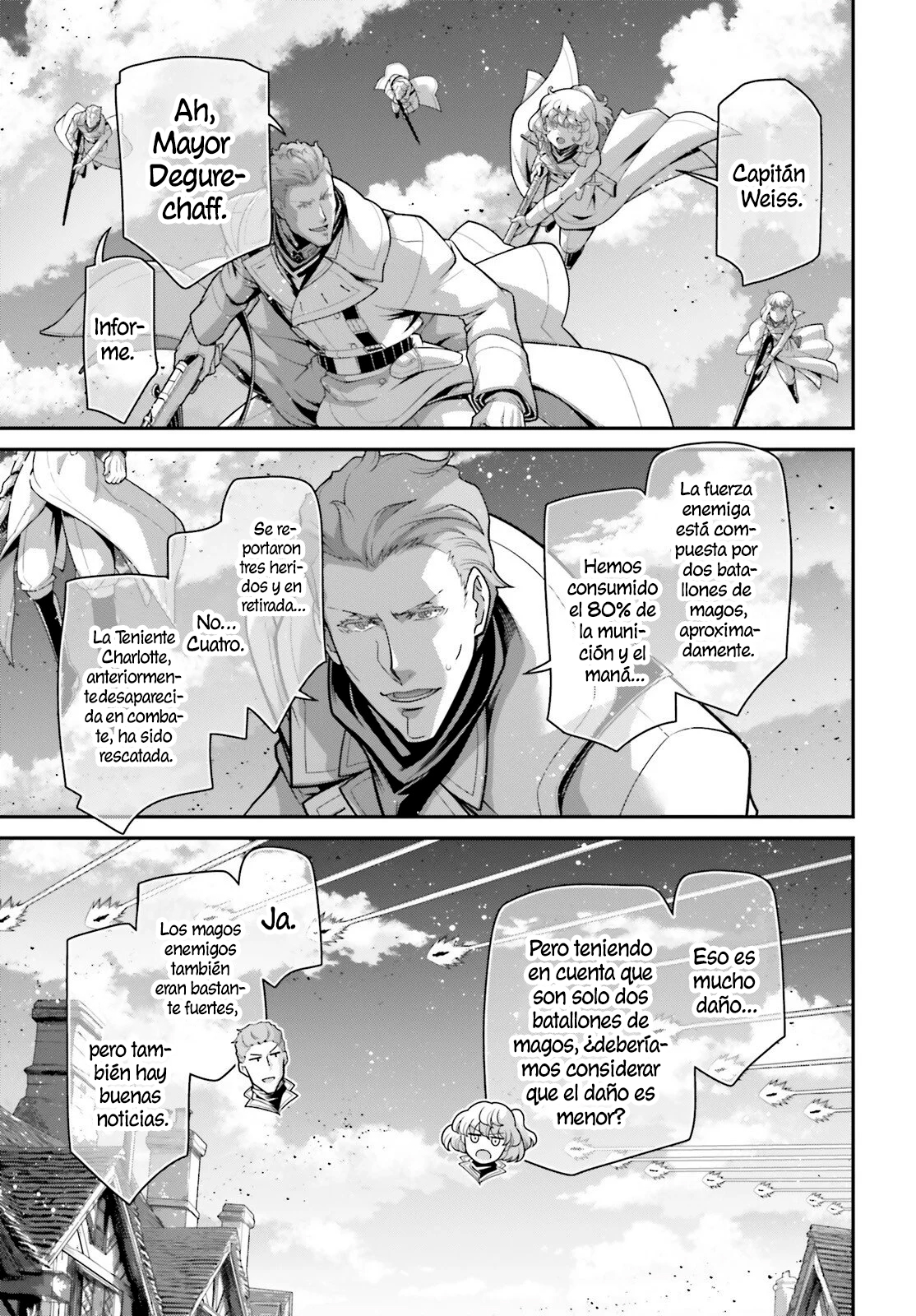 Youjo Senki Capitulo 115 página 9