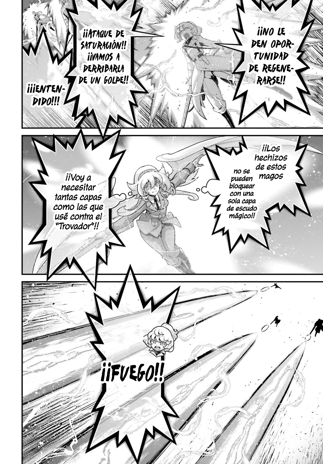 Youjo Senki Capitulo 116 página 10