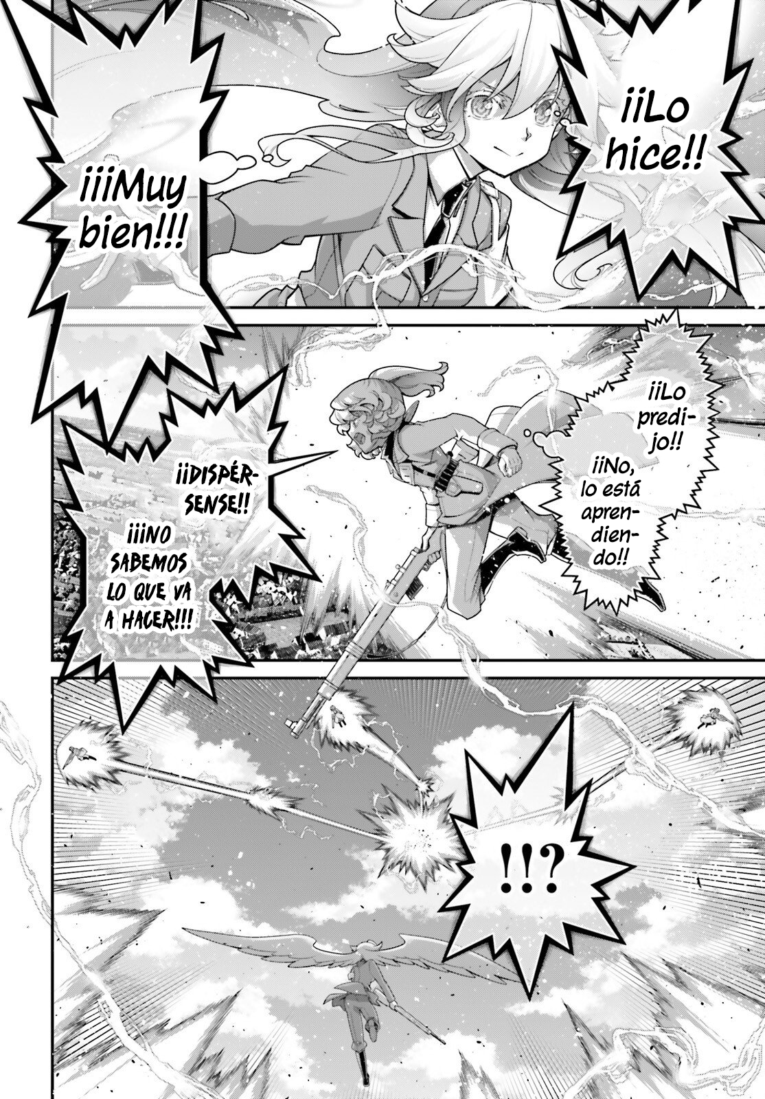 Youjo Senki Capitulo 116 página 12
